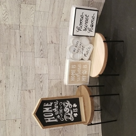 Target Other - Tiered Tray Sign Collection NWT